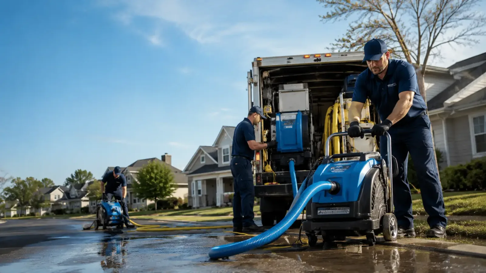Flood Damage Cleanup in Carrollton, MI